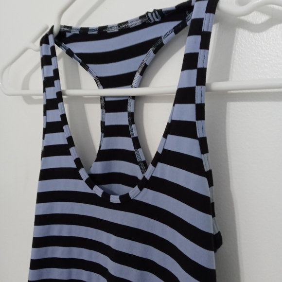 Lululemon Cool Racerback Striped Tank Top - Picture 3 of 5